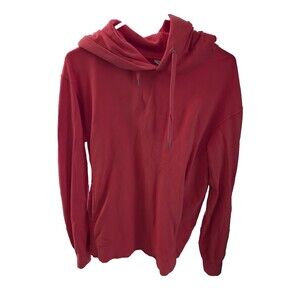 Uniqlo Medium Pink Pullover Hoodie